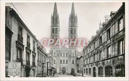 Cartes postales moderne Caen (Calvados) et L'Annexe de l'Ecole Normande