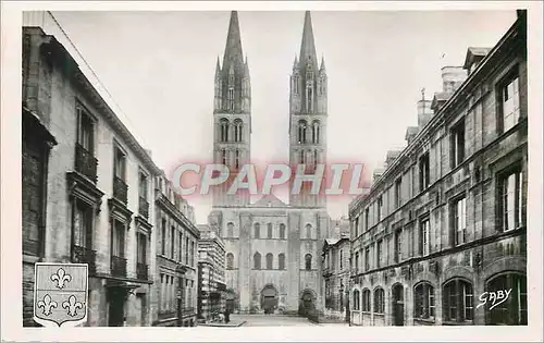 Moderne Karte Caen (Calvados) et L'Annexe de l'Ecole Normande