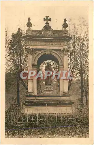 Ansichtskarte AK Pelerinage de St Antoine Brive Le Monument de St Antoine vu de Face