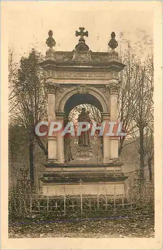 Cartes postales Pelerinage de St Antoine Brive Le Monument de St Antoine vu de Face