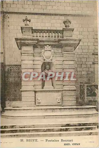 Cartes postales Brive Fontaine Bourzat