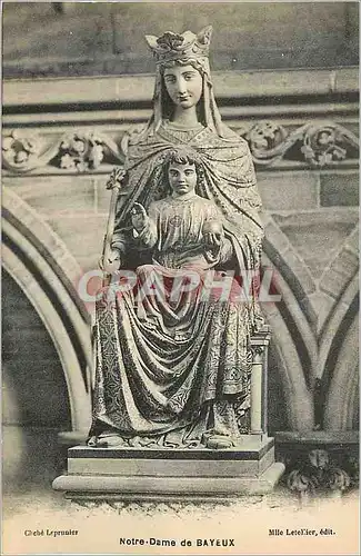 Cartes postales Notre Dame de Bayeux