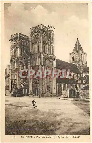 Cartes postales Caen Vue Generale de l'Eglise de la Trinite