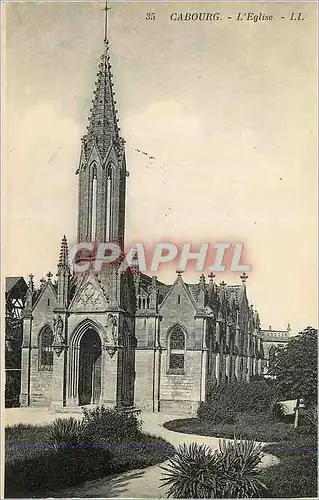 Cartes postales Cabourg L'Eglise