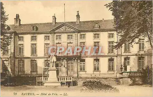 Ansichtskarte AK Bayeux Hotel de Ville