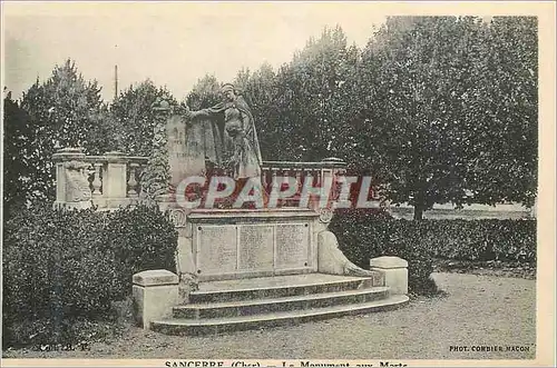 Ansichtskarte AK Sancerre (Cher) Le Monument aux Morts Militaria