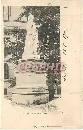 Cartes postales Angouleme Marguerite de Valois