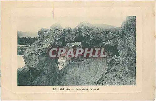 Cartes postales Le Trayas Restaurant Laurent