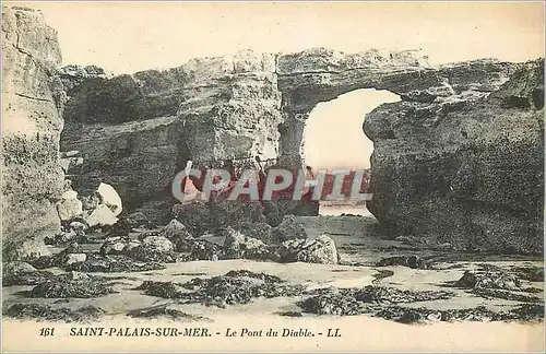 Cartes postales Saint Palais sur Mer Le Pont du Diable