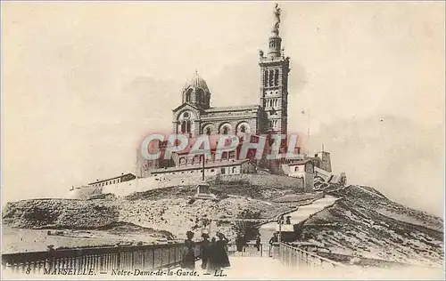 Cartes postales Marseille Notre Dame de la Garde