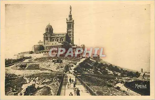 Cartes postales Marseille Notre Dame de la Garde