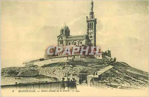 Cartes postales Marseille Notre Dame de la Garde