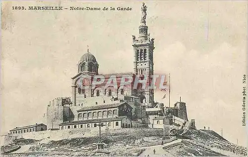 Cartes postales Marseille Notre Dame de la Garde