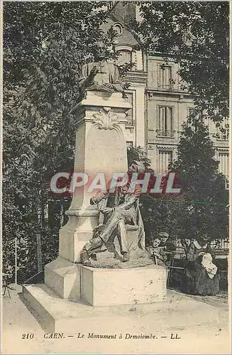 Cartes postales Caen Le Monument a Demolombre
