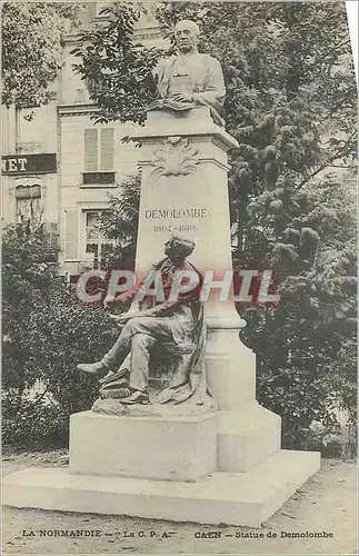 Cartes postales Caen La Normandie Statue de Demolombre