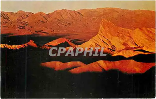 Cartes postales moderne Sunrise from Zabriskie point Death Valley National Monument