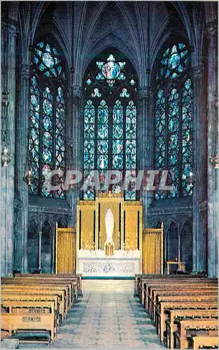 Cartes postales moderne Our Lady of New York Lady Chapel St Patrick's Cathedral