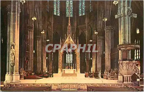 Moderne Karte Sanctuary St Patrick's Cathedral New York NY