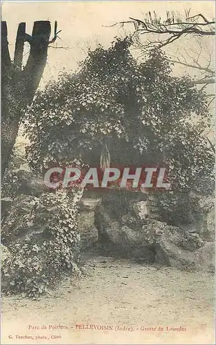 Cartes postales Pellevoisin (Indre) Grotte de Lourdes