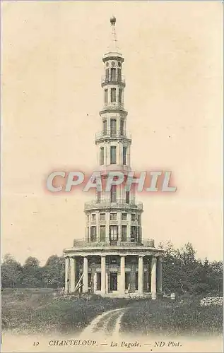 Cartes postales Chateloup La Pagole