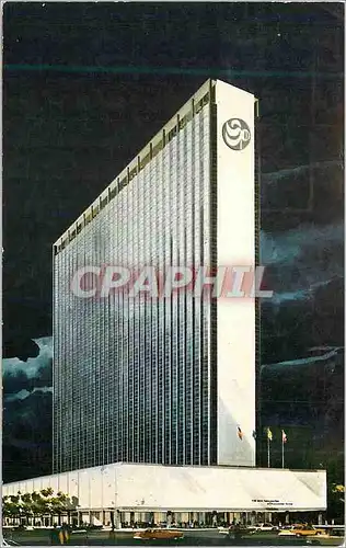 Moderne Karte The New York Hilton at Rockefeller Center