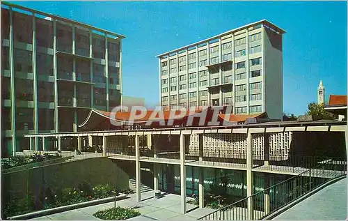 Moderne Karte University of California Residence Halls Bekeley California