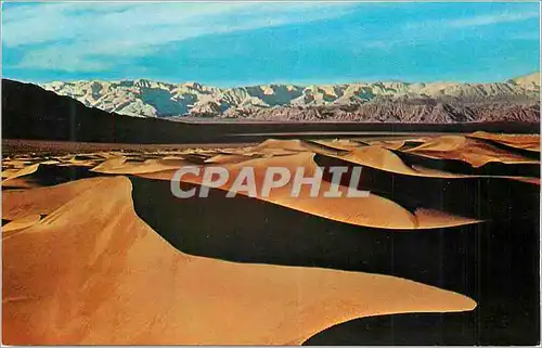 Moderne Karte Sand Dunes Death Valley National Monument