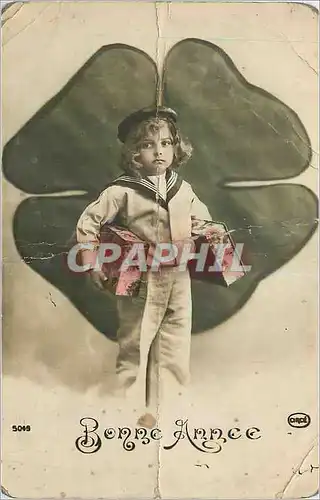 Cartes postales Bonne Annee