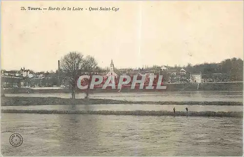 Cartes postales Tours Bords de la Loire