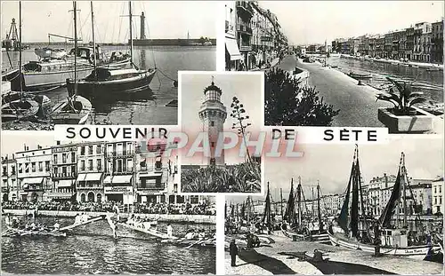 Cartes postales moderne Souvenir de Sete