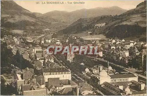 Cartes postales La Bourboule Vue Generale