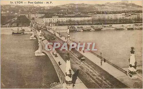 Ansichtskarte AK Lyon Pont Gallieni