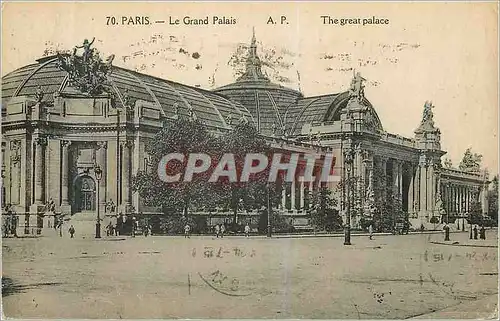 Cartes postales Paris Le Grand Palais