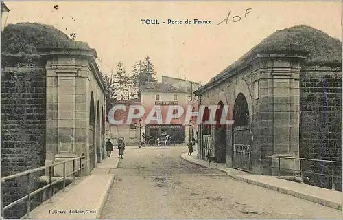 Cartes postales Toul Porte de France