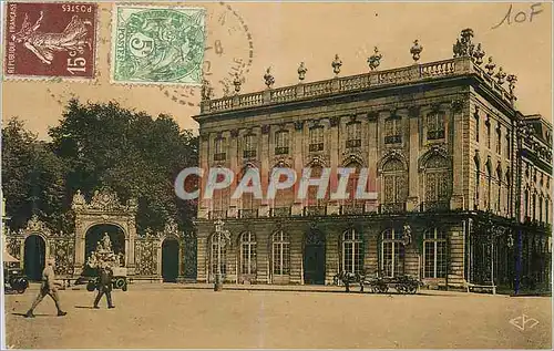 Ansichtskarte AK Nancy La Ville aux Portes d'Or Le Theatre