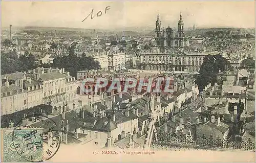 Cartes postales Nancy Vue Panoramique
