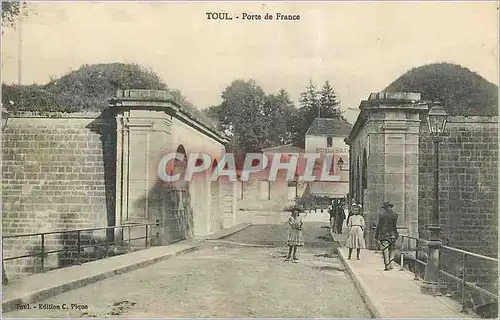 Cartes postales Toul Porte de France