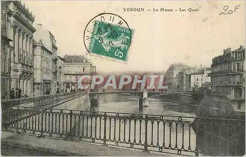 Cartes postales Verdun La Meuse Les Quais