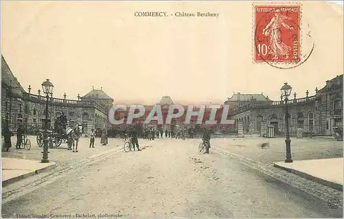Cartes postales Commercy Chateau Bercheny