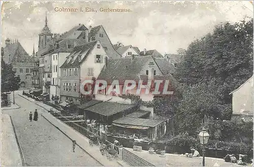 Cartes postales Colmar Els Gerberstrasse