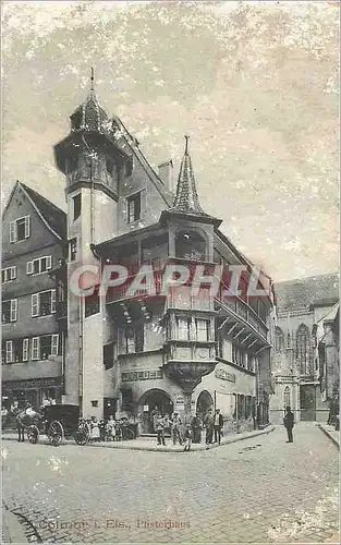 Cartes postales Colmar Els Plisterhaus