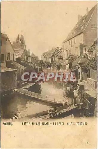 Cartes postales Colmar Partie an Der Lauch (Klein Venedig)