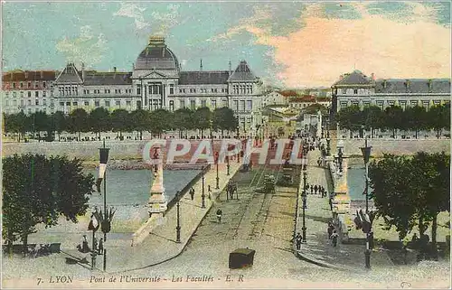 Cartes postales Lyon Porte de l'Universite Les Facultes