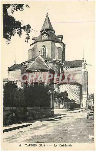 Cartes postales Tarbes (H P) La Cathedrale