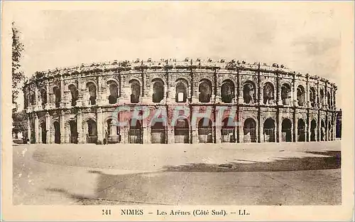 Ansichtskarte AK Nimes Les Arenes (Cote Sud)