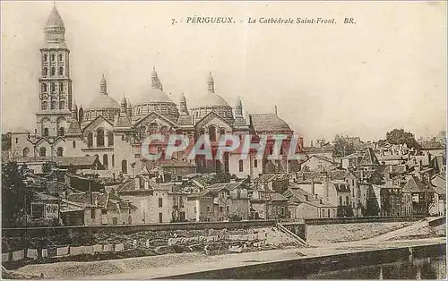 Cartes postales Perigueux La Cathedrale Saint Front