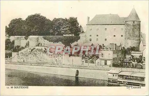 Cartes postales Mayenne Le Chateau