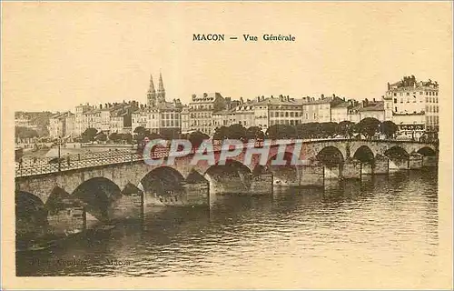 Cartes postales Macon Vue Generale