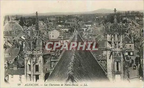 Cartes postales Alencon Les Clohetons de Notre Dame