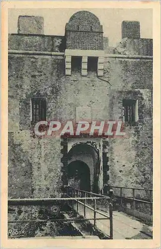Cartes postales Saint Tropez (Var) Citadelle (Entree)